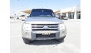 Mitsubishi Pajero Mitsubishi pajero 2007 g cc accident free