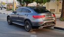 Mercedes-Benz GLC 250 4Matic Coupe 2018 Full Service History GCC