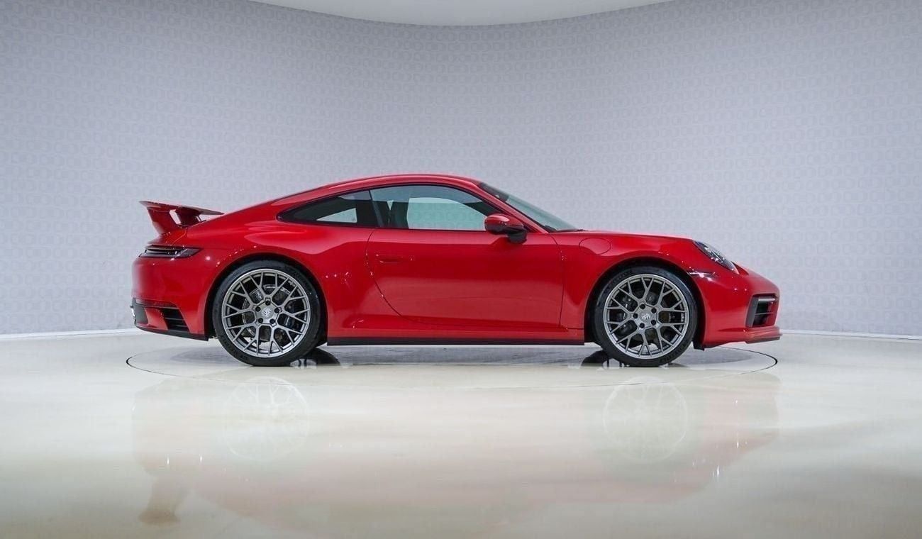 Porsche 911 | AED 8,037 PM | 2 Years Unlimited Warranty