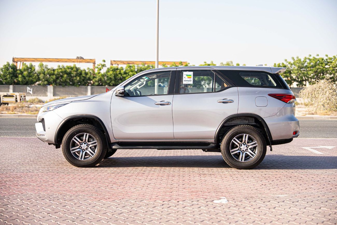 Toyota Fortuner 2.7 - Silver Metallic Inside Chamois | Export Only