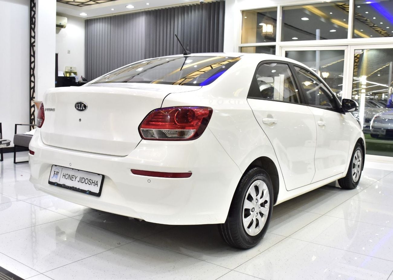 كيا بيجاس EXCELLENT DEAL for our KIA Pegas ( 2021 Model ) in White Color GCC Specs