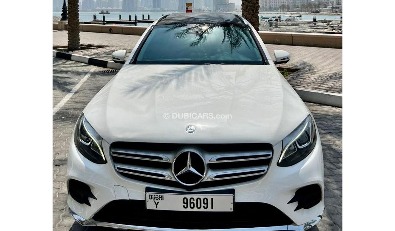 مرسيدس بنز GLC 220 d 220 D .. Prefect Condition .. Full Options