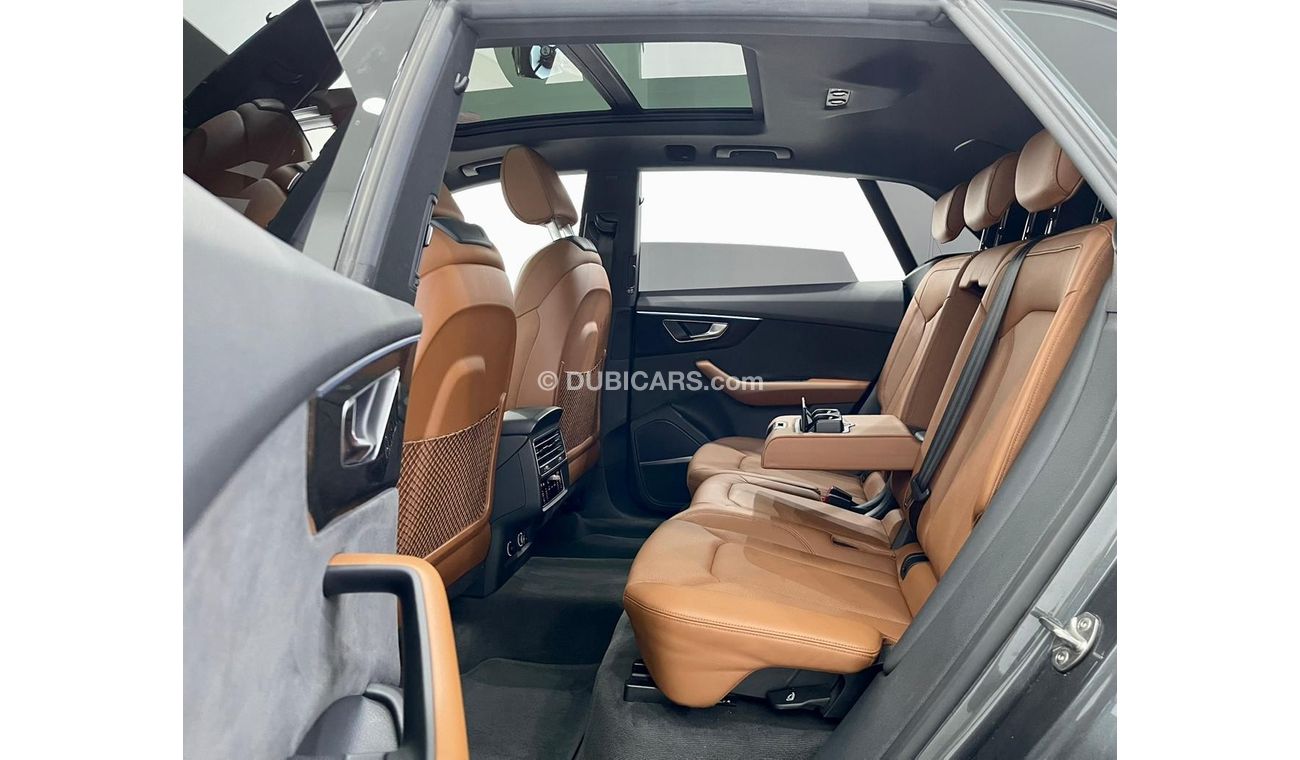 Audi Q8 2019 Audi Q8 55 TFSI Quattro S-Line, 08/2024 Agency Warranty + Service Contract, GCC