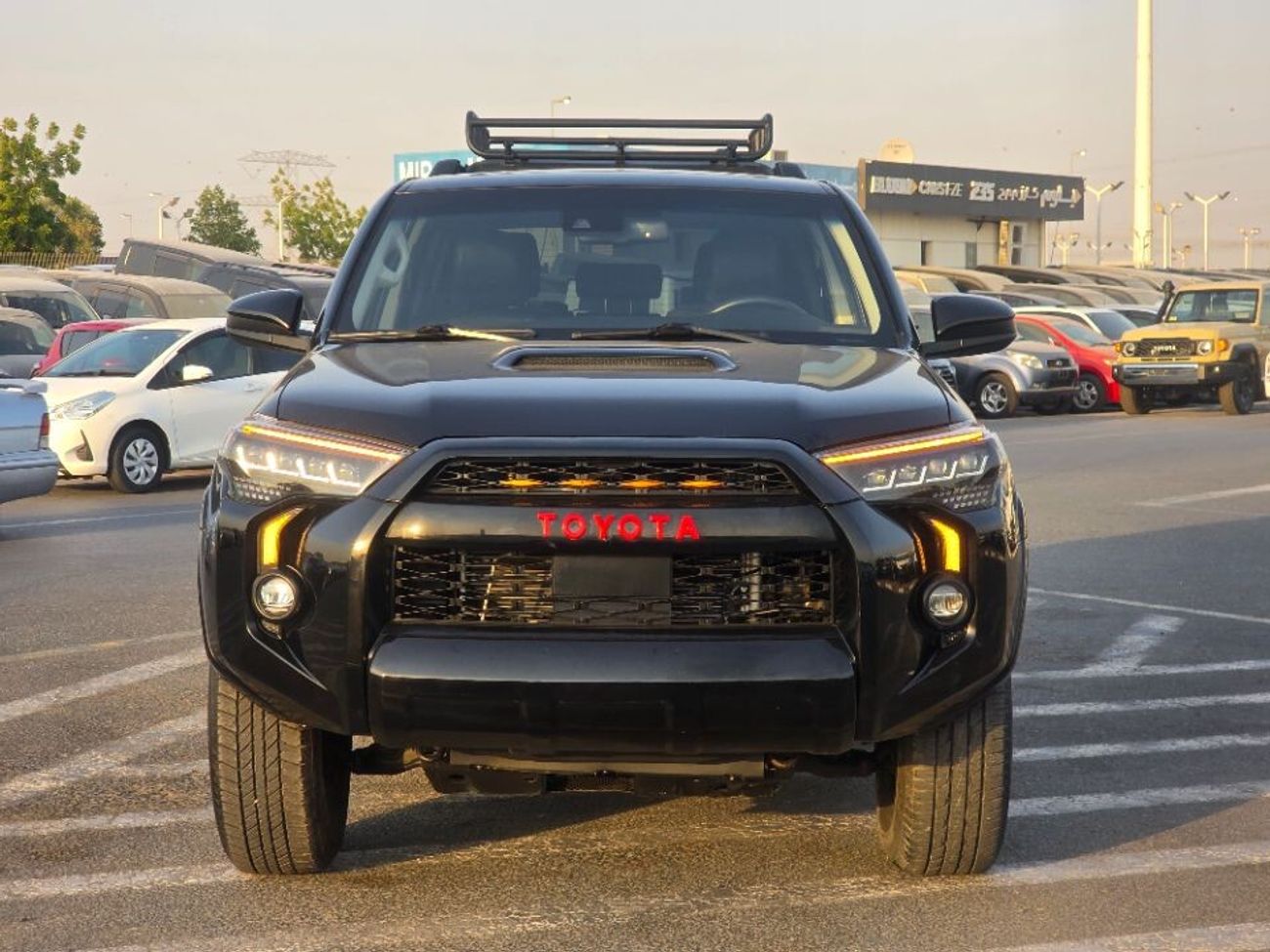 Toyota 4Runner 2022 Model Trail addition 4x4 , Leather seats