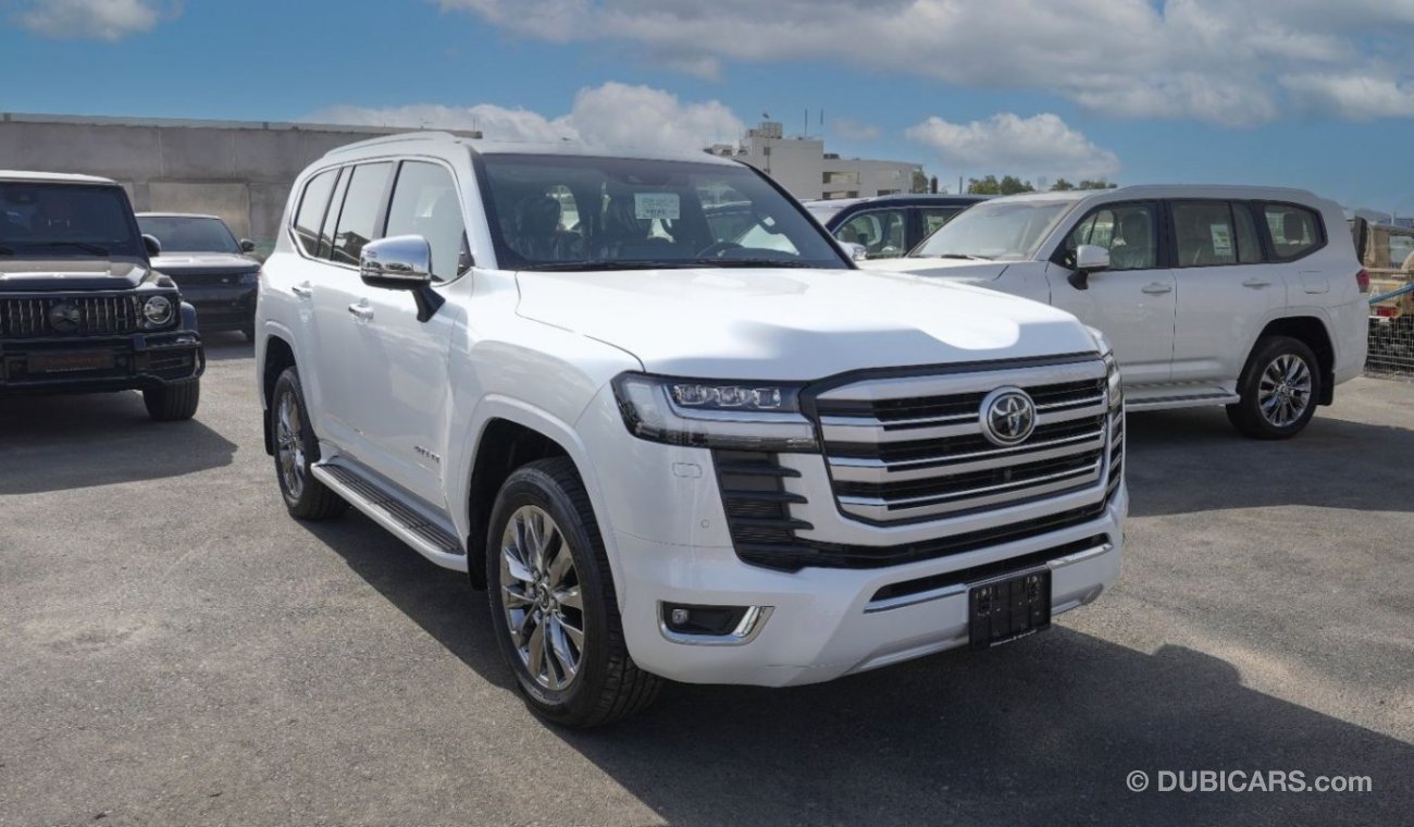 Toyota Land Cruiser Toyota Land Cruiser 2023 Model Toyota Land Cruiser (300 Series) 3.5L Petrol, VXR 4WD A/T 409TT