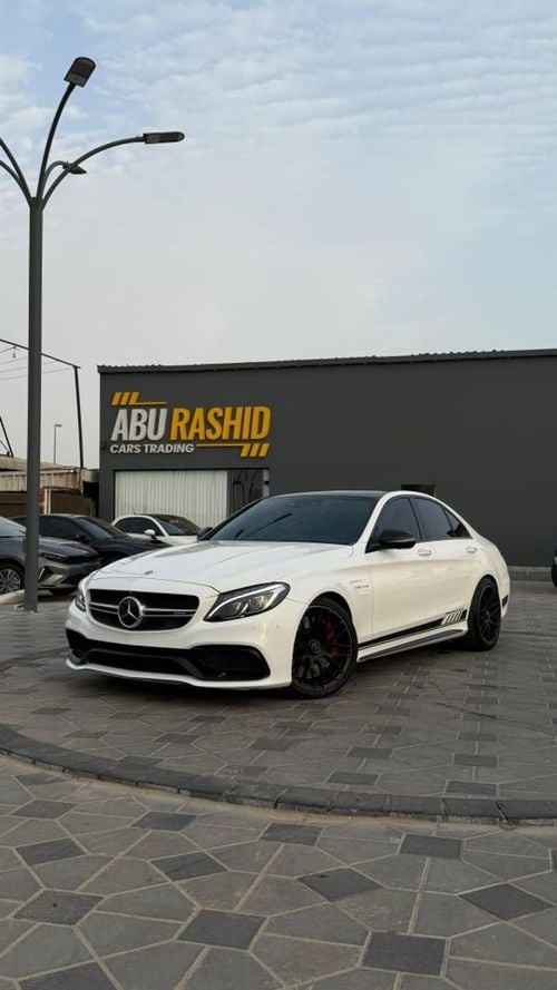 مرسيدس بنز C 63 AMG