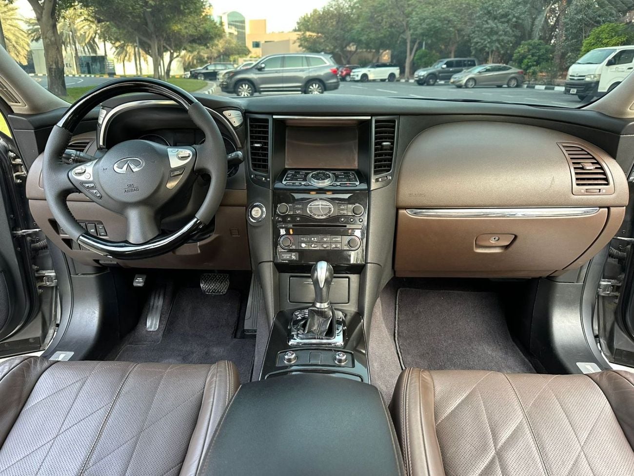 إنفينيتي QX70