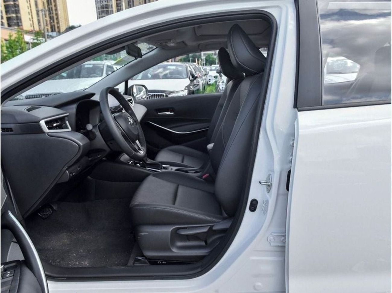 Toyota Corolla GLI 1.8L Corolla 1.8 Hybrid Elite option （export price)