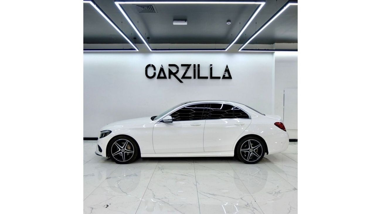 مرسيدس بنز C 200 اليجانس