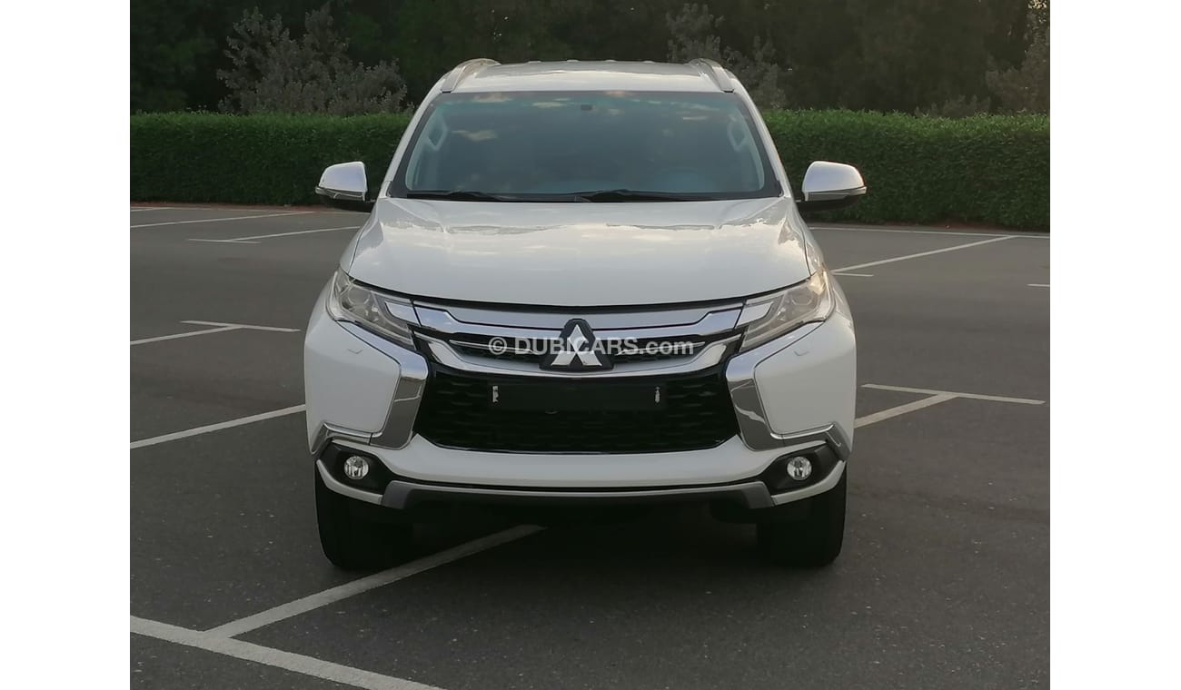 Mitsubishi Montero Mitsubishi Montero Sport 2016