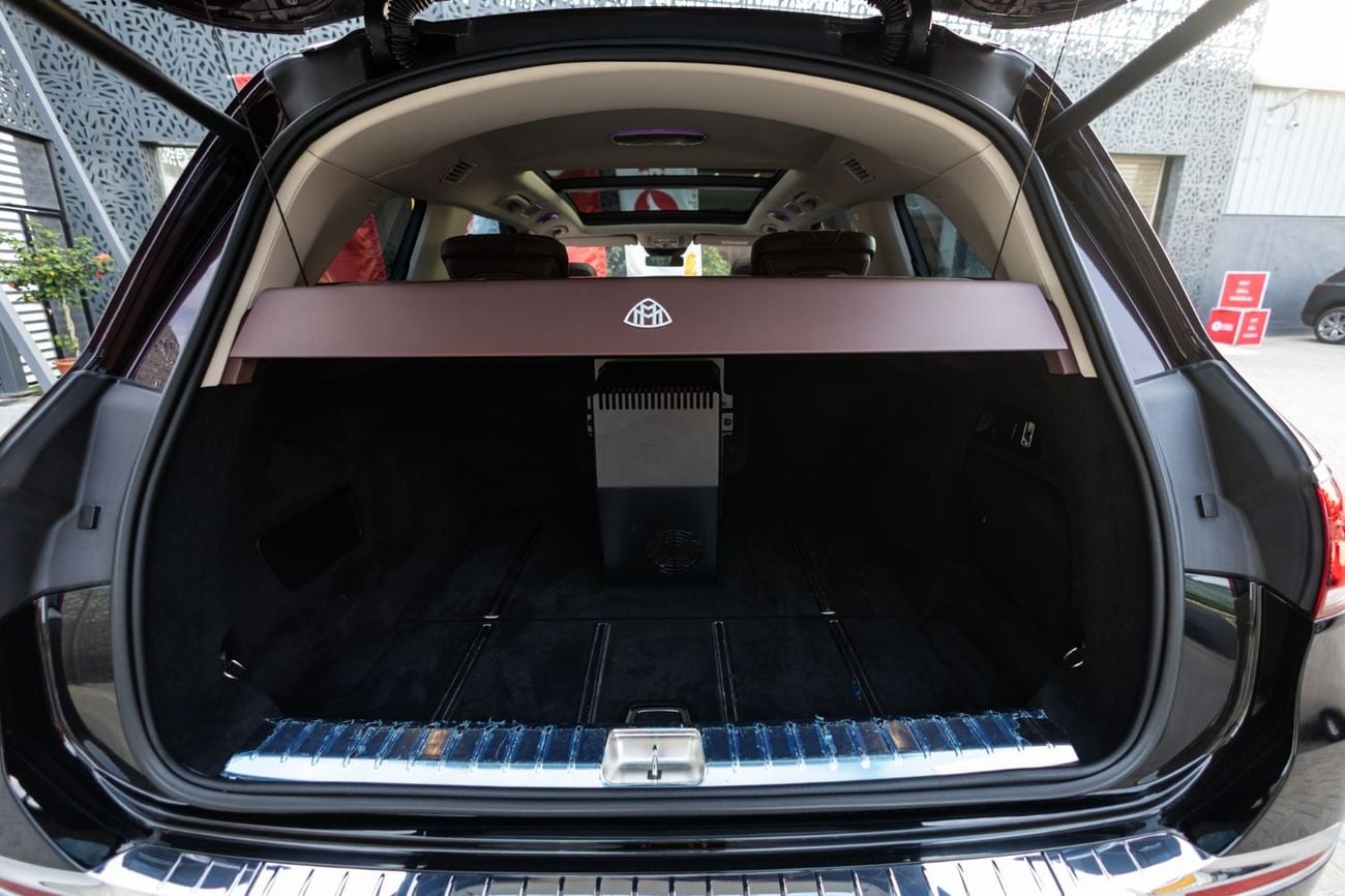 Mercedes Maybach GLS600 Maybach