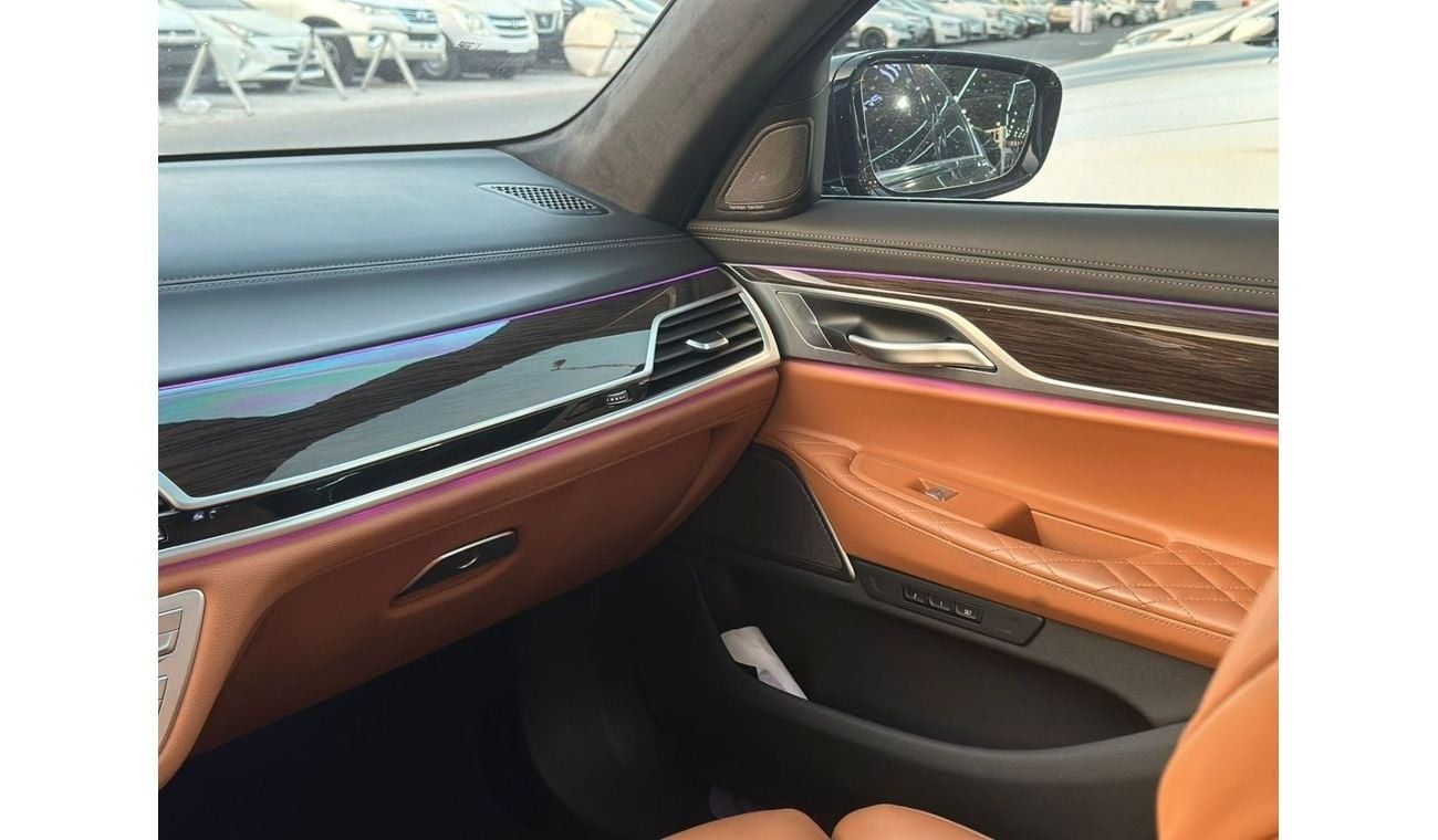 بي أم دبليو 730Li BMW 730 d Xdrive 2021 Korean Specs