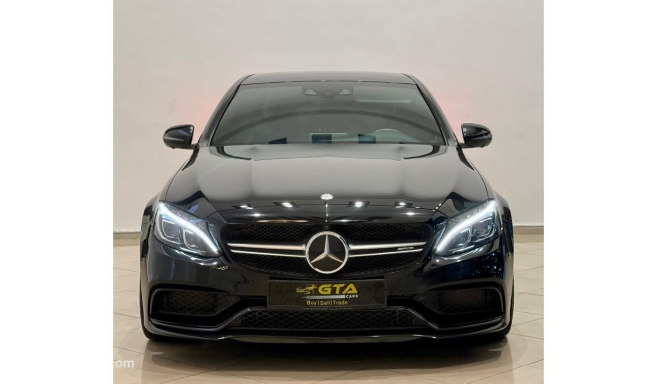 مرسيدس بنز C 63 AMG 2017 Mercedes Benz AMG C63s, Warranty, Full Dealer Service History, GCC