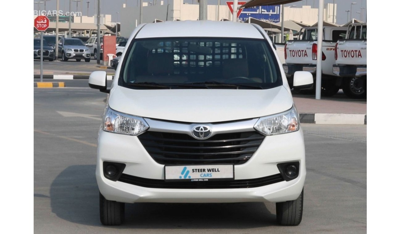 تويوتا أفانزا 2019 |  MULTIPURPOSE DELIVERY VAN WITH GCC SPECS AND EXCELLENT CONDITION