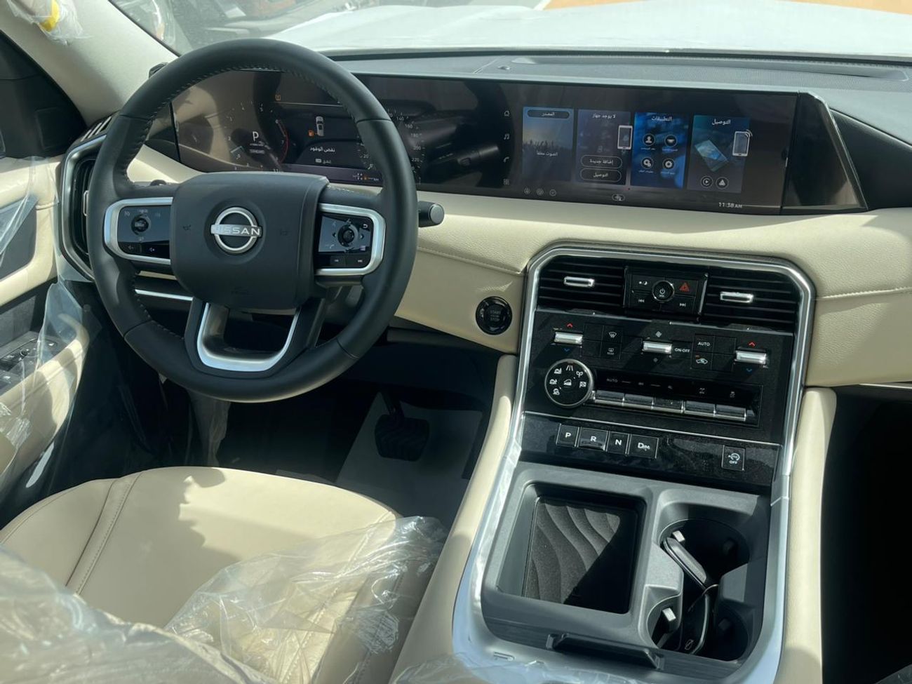 نيسان باترول Nissan Patrol LE T2 2026 3.5L Twin Turbo