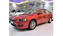 Mitsubishi Lancer EXCELLENT DEAL for our Mitsubishi LancerEX GLS 2016 Model!! in Red Color! GCC Specs