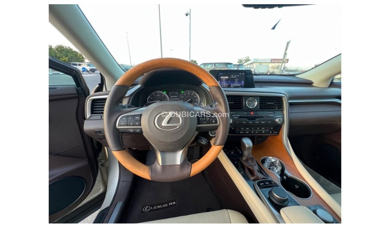 Lexus RX350 F-Sport F-Sport GOLD COLOR SUNROOF 4x4 RUN AND DRIVE 2016 US IMPORTED