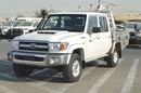 تويوتا لاند كروزر بيك آب 4.5L Double cabin