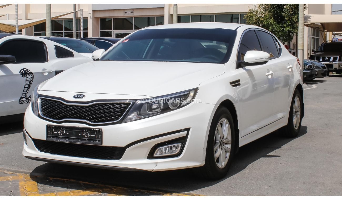 كيا أوبتيما 2014 Kia Optima Gulf specs V4 clean car in excellent condition