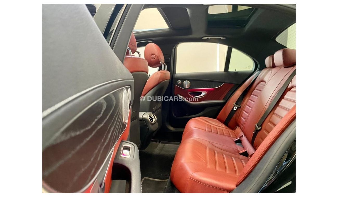 Mercedes-Benz C 43 AMG 2020 Mercedes-Benz C43 AMG Full Option, Mercedes History, Mercedes Warranty/Service Contract, GCC