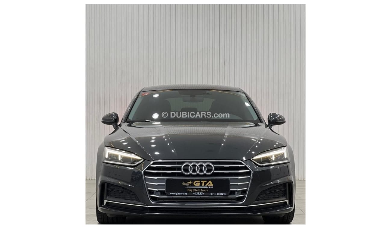 Audi A5 40 TFSI Style & Technology Selection S-line 2019 Audi A5 S-Line 40TFSI Quattro, May 2024 Audi Warran