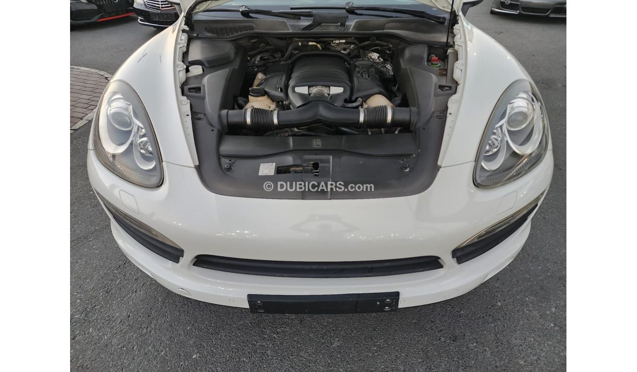 بورش كايان Porsche Cayenne S_Gcc_2014_Excellent_Condition _Full option
