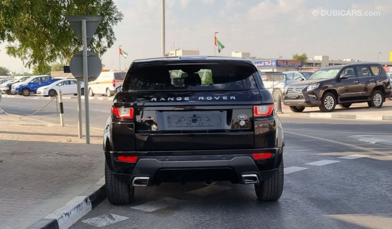 Land Rover Range Rover Evoque R-Dynamic 2016 | Full Option | GCC