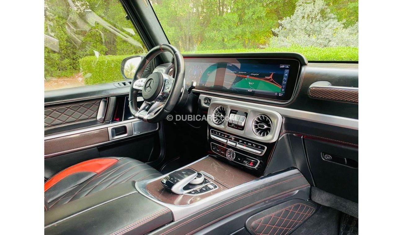 مرسيدس بنز G 63 AMG مرسيدس بنز اي ام جي G63 خليجي 2019  بحالة الوكالة  بدون حوادث او اعطال