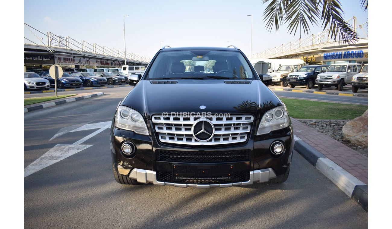 Mercedes-Benz ML 500 2009 GCC SPECS