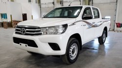 Toyota Hilux CERTIFIED VEHICLE;HILUX 4×4 GLS(GCC SPECS)IN GOOD CONDITION FOR SALE(CODE : 91304)