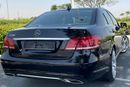 Mercedes-Benz E200 AMG Original paint 2014 GCC