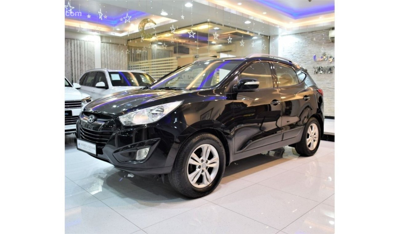 Hyundai Tucson EXCELLENT DEAL for our Hyundai Tucson 2011 Model!! in Black Color! GCC Specs