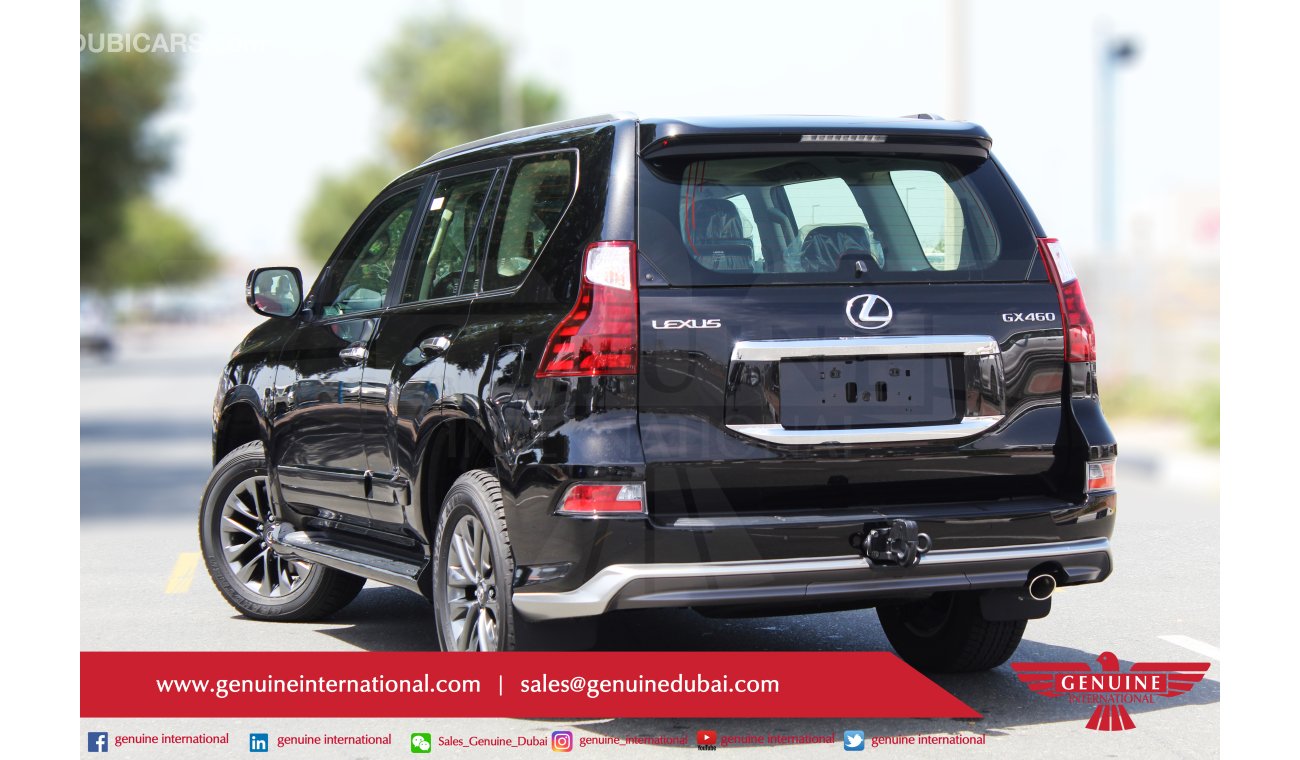 Lexus GX460 2019 model fulloption available for export sales
