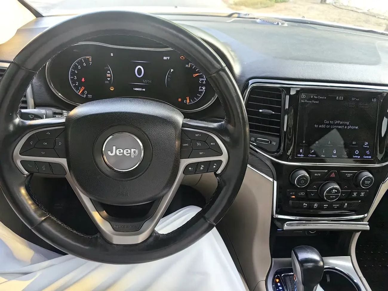 Jeep Grand Cherokee LIMITED - American Specs