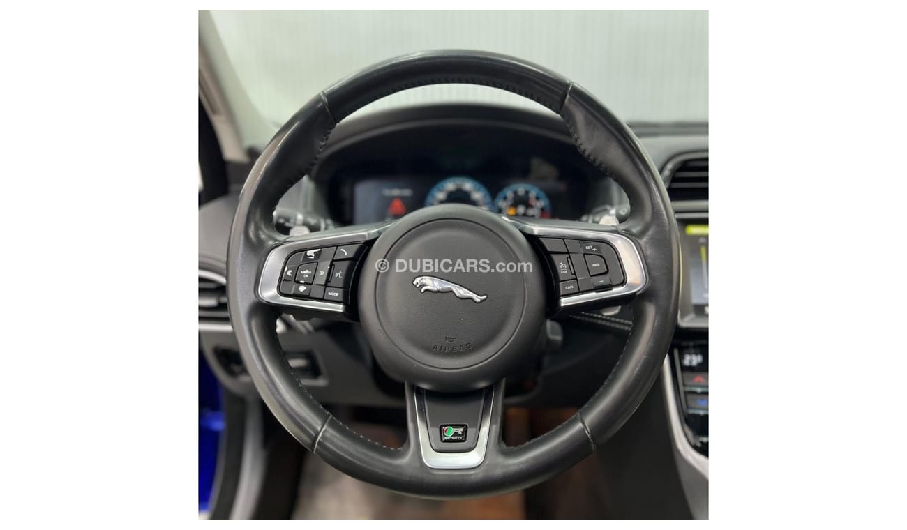 Jaguar XE 2018 Jaguar XE R-Sport 25t, Warranty, Full Service History, Excellent Condiiton, GCC