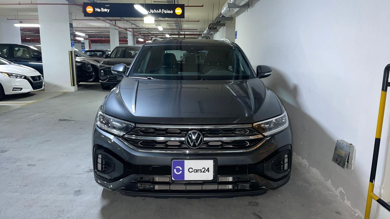 Volkswagen T-ROC R-LINE 2023 R LINE | AED 1144/Month | 0 DP | 30 Day Return | Warranty | Service History
