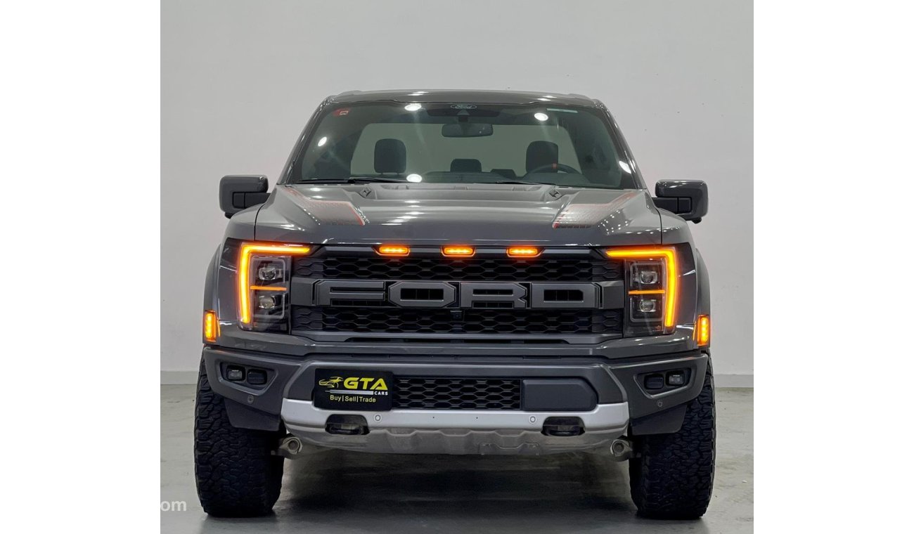 Ford F-150 2021 Ford Raptor, Agency Warranty-Full Service History-Service Contract-GCC