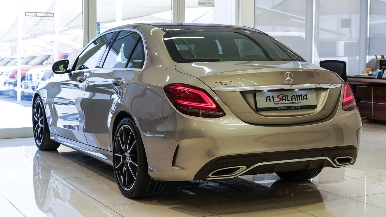 مرسيدس بنز C 200 AMG