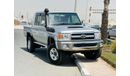 Toyota Land Cruiser Pick Up Land Cruiser double cabin
