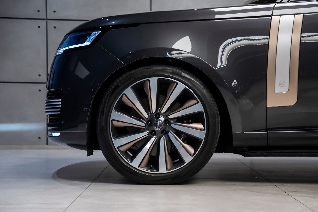 لاند روفر رينج روفر Autobiography P530 4.4L