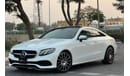 Mercedes-Benz E 400 Coupe MERCEDES BENZ E400 COUPE 2019 AMG FULL OPTION WITH DEALER WARRANTY