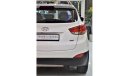 Hyundai Tucson AED 685 Per Month / 0% D.P | Hyundai Tucson 4WD 2014 Model!! in White Color! GCC Specs