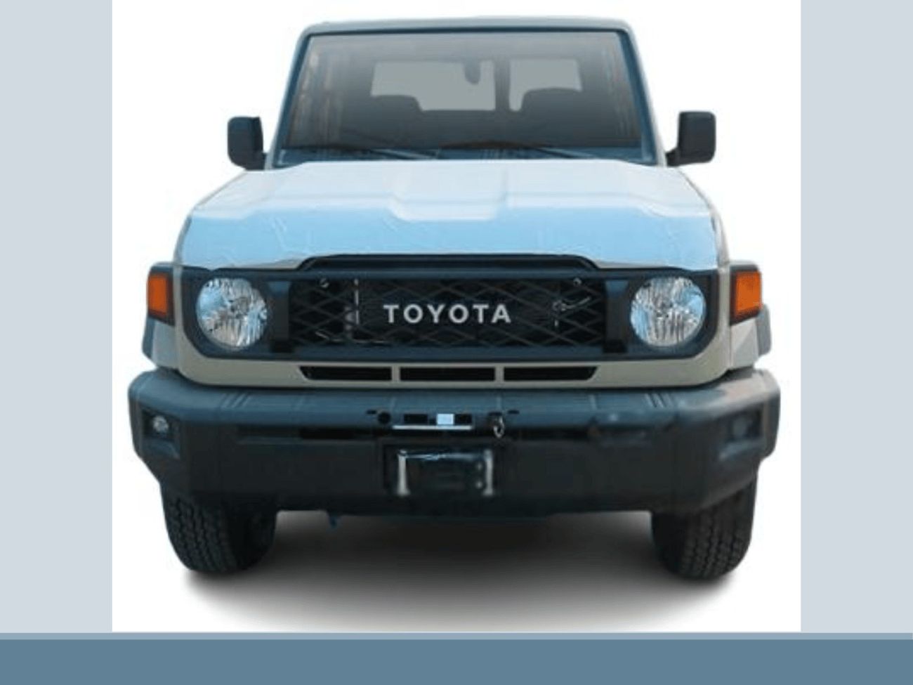 Toyota Land Cruiser 70 ECT0040 - Toyota LC Hardtop 71 SWB - 4.0L Ptr Mt Beige