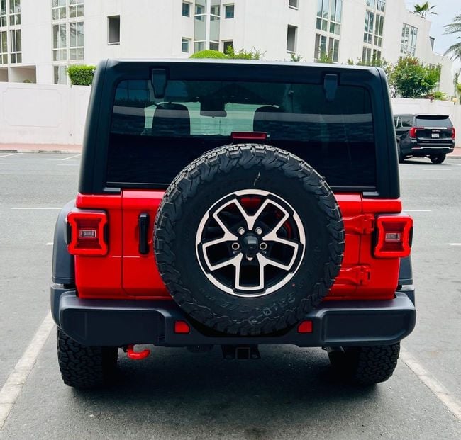 Jeep Wrangler Unlimited RUBICON X, миниатюра 14