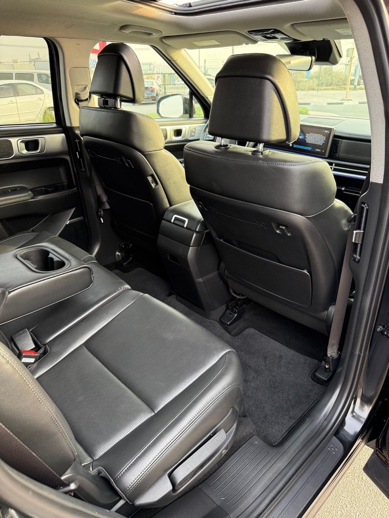 Hyundai Santa Fe Limited FE 360 camera, panoramic,leather seats, Full Option