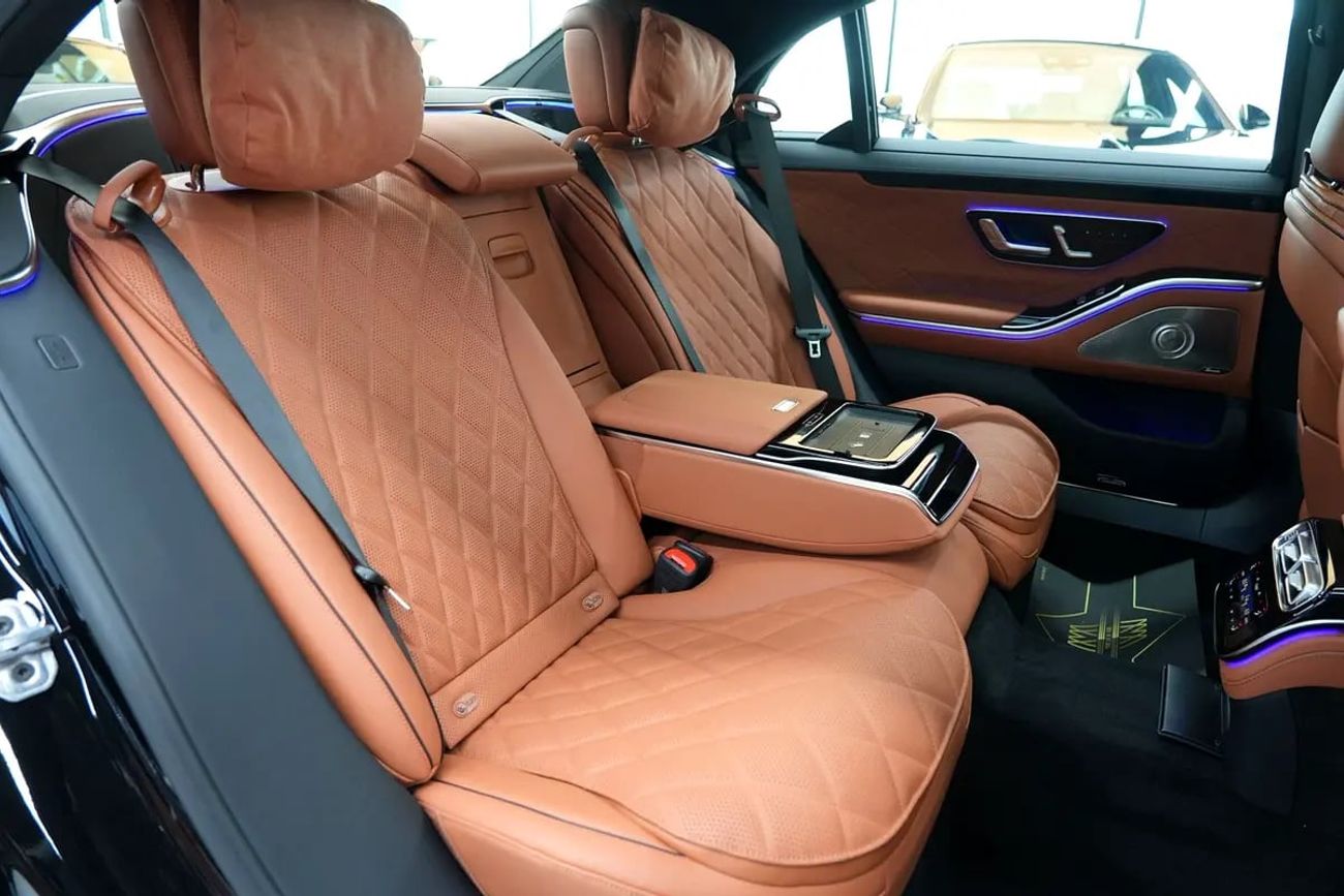 مرسيدس بنز S 500 S 500 | GCC 0km | Agency Warranty | Dark Seires