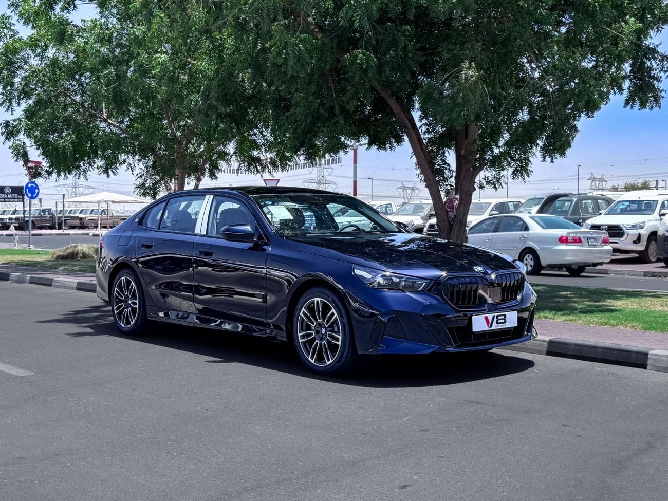 BMW 530i BMW 5-Series 530i M 2026 Automatic 0 Km 4 Cylinder Rear Wheel Drive (RWD) Sedan