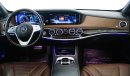 Mercedes-Benz S 560 HYBRID SALOON / Reference: VSB 31216 Certified Pre-Owned