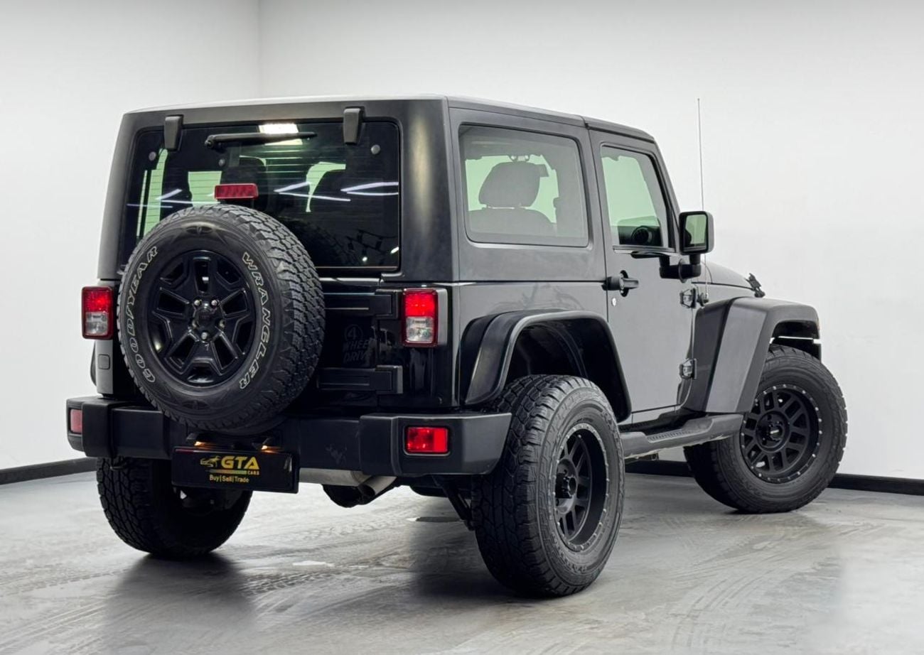 Jeep Wrangler Willys Wheeler 3.6L A/T (2 Door) 2017 Jeep Wrangler Willys Wheeler, Full Service History, Excellent