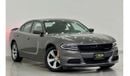 دودج تشارجر 2021 Dodge Charger SXT V6, July 2026 Dodge Warranty + Service Package, FSH Agency, GCC